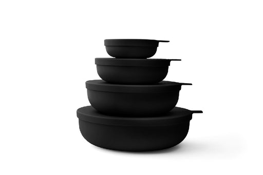 Styleware Nesting Bowl Set of 4 - Midnight - Kitchen Antics