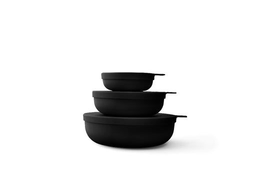Styleware Nesting Bowl Set of 3 - Midnight - Kitchen Antics