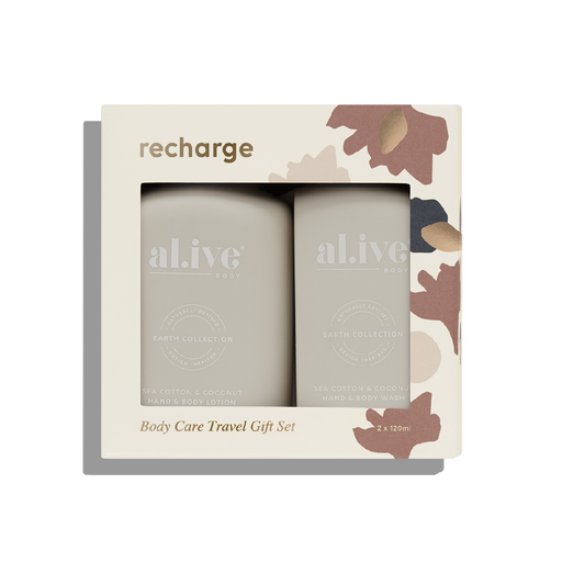 al.ive Recharge Mini Wash & Lotion Duet Gift Set - Kitchen Antics