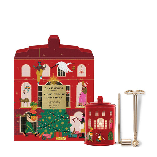Glasshouse Candle and Care Gift Set - Night Before Christmas 2023 - Kitchen Antics