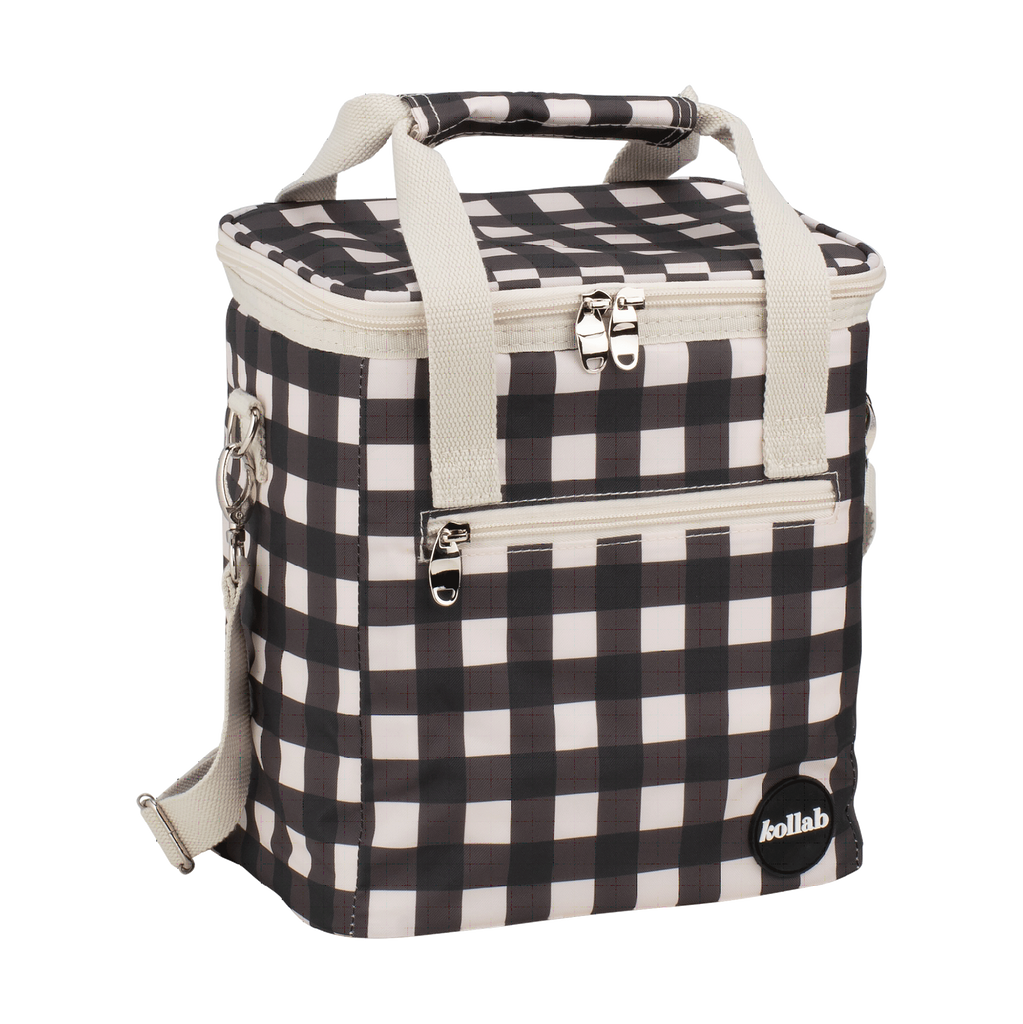 Mini Cooler - Olive Check main image 0