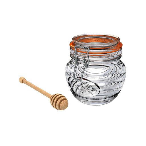 Kilner Honey Pot & Spoon 400ml - Kitchen Antics