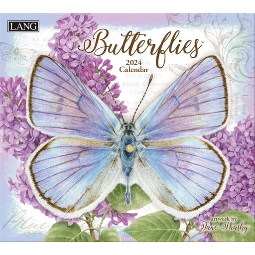 2024 Lang Calendar Butterflies by Jane Shasky - Kitchen Antics