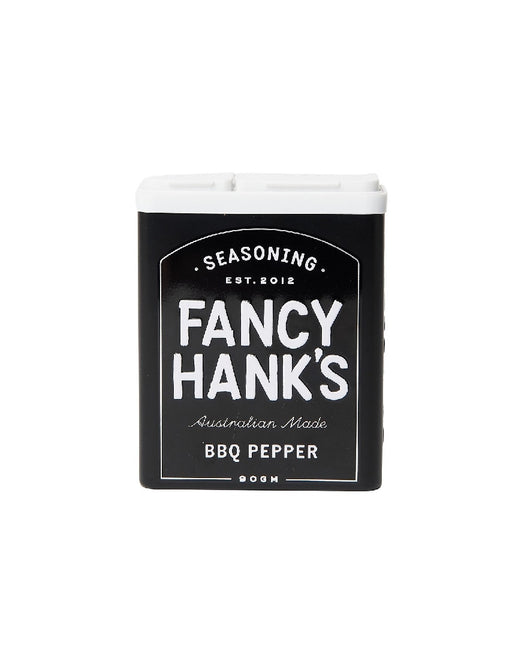 Fancy Hank's Seasoning BBQ Pepper 90g - Kitchen Antics