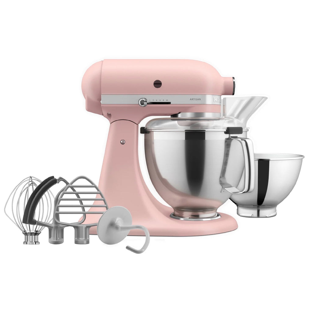 KitchenAid KSM195 Stand Mixer - Feather Pink — Kitchen Antics