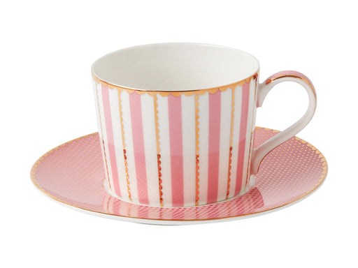 MW Teas & C's Regency Cup & Saucer 240ML Pink Gift Boxed - Kitchen Antics