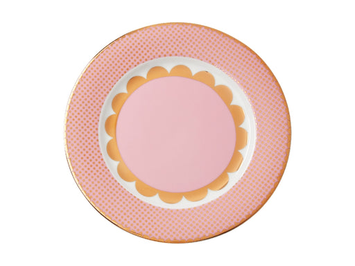 MW Teas & C's Regency Rim Plate 19.5cm Pink Gift Boxed - Kitchen Antics
