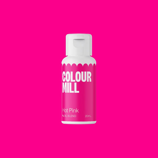 Colour Mill Oil 20ml - Hot Pink - Kitchen Antics