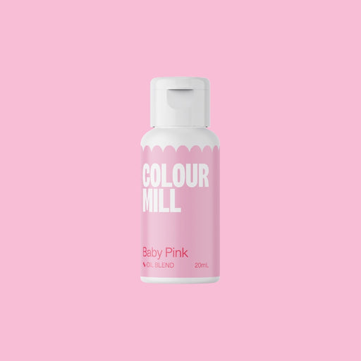 Colour Mill Oil 20ml - Baby Pink - Kitchen Antics