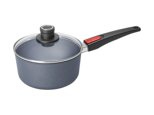 WOLL Diamond Lite Detach Handle Induct Saucepan 20cm 2.5L With Lid Gift Boxed - Kitchen Antics