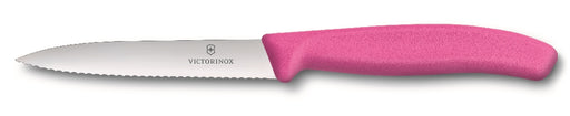 Victorinox Vegetable Knife 10cm Serrated - Pink - Kitchen Antics