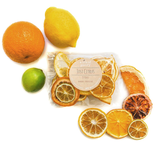 A Life of Plenty - Just Citrus 35g - Kitchen Antics