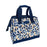 Sachi Insulated Lunch Bag - Royal Leaves - Kitchen Antics