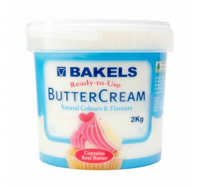 Bakels Vanilla Buttercream 2kg - Kitchen Antics
