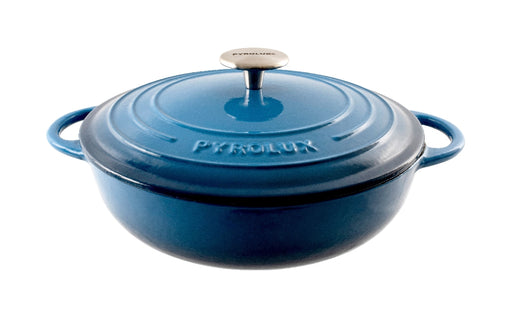 Pyrolux Pyrochef Chef Pan 28cm 4lt - Blue - Kitchen Antics