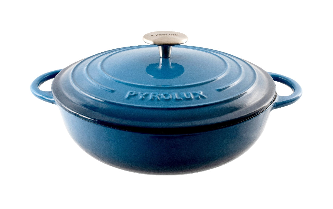 Pyrolux Pyrochef Chef Pan 28cm 4lt - Blue - Kitchen Antics