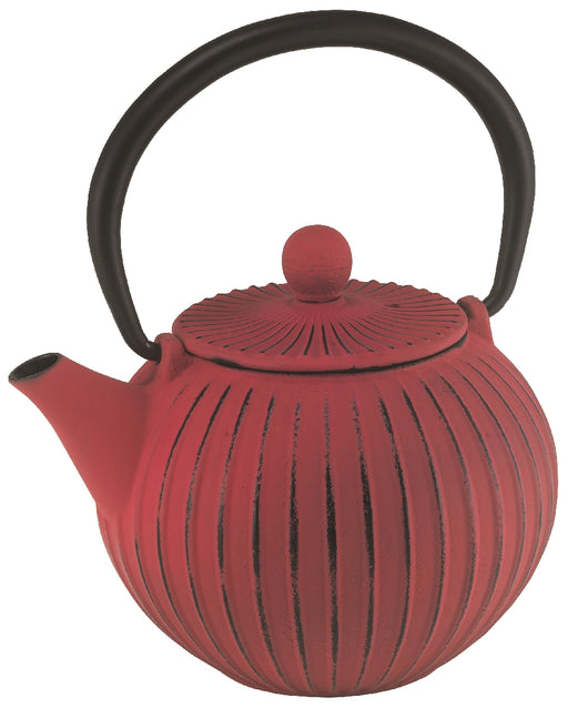 Avanti Ribbed Cast Iron Teapot - 500ml - Kitchen Antics