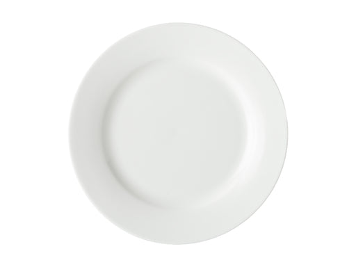 MW White Basics Rim Side Plate 19cm - Kitchen Antics