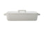 MW Epicurious Rectangular Baker with Lid 32x22.5x7cm White Gift Boxed