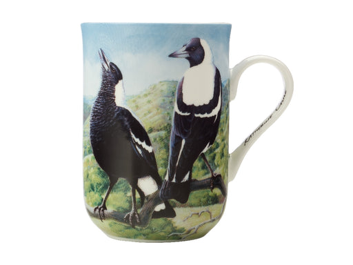 MW Birds of Australia KC 10yr Anniversary Mug 300ML Magpie Gift Boxed - Kitchen Antics