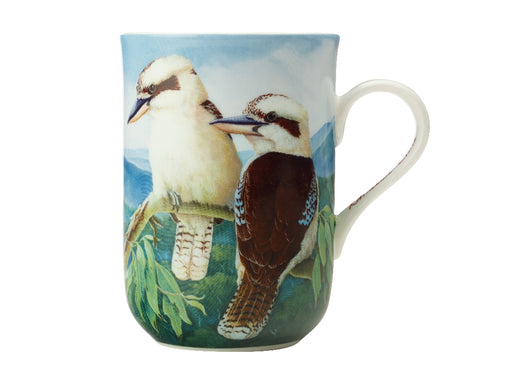 MW Birds of Australia KC 10yr Anniversary Mug 300ML Kookaburra Gift Boxed - Kitchen Antics