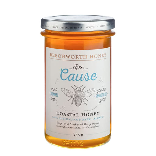 Beechworth Honey Bee Cause Coastal 350g - Kitchen Antics