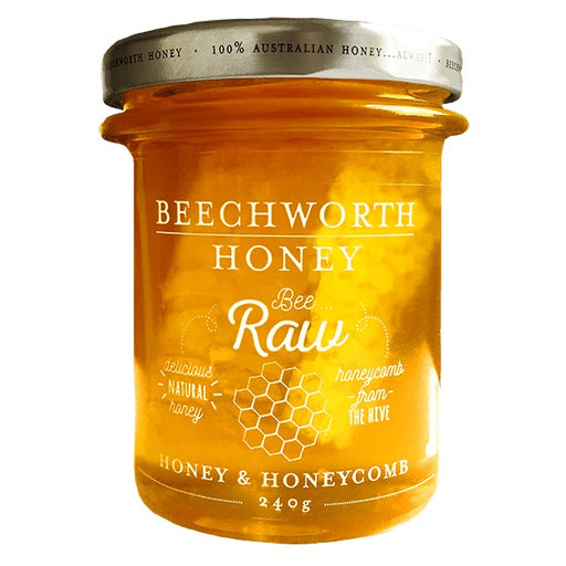 Beechworth Bee Raw Honey & Honeycomb 240g - Kitchen Antics