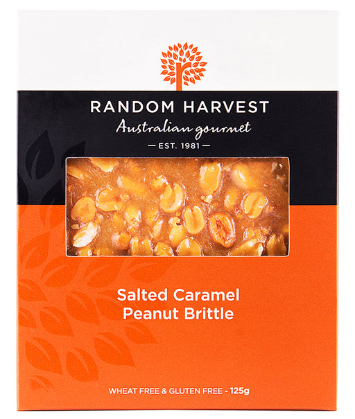 Random Harvest Peanut Salted Caramel 125gm - Kitchen Antics
