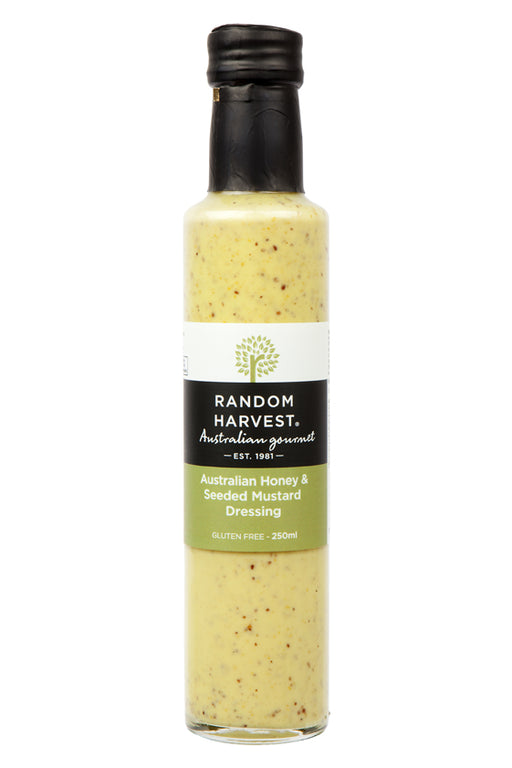 Random Harvest Honey & Mustard Dressing 250ml - Kitchen Antics