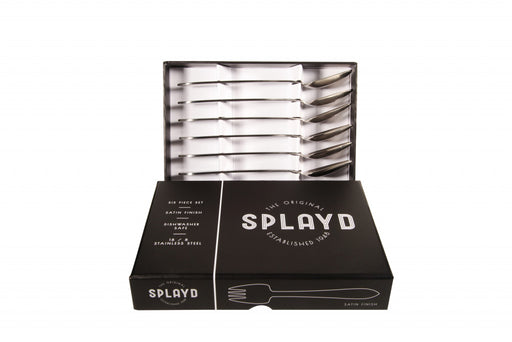 Splayd Black Label SS Satin 6pc Set - Kitchen Antics
