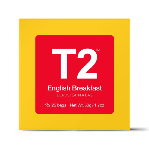 T2 Tea Bags 25's - English Breakfast - Kitchen Antics
