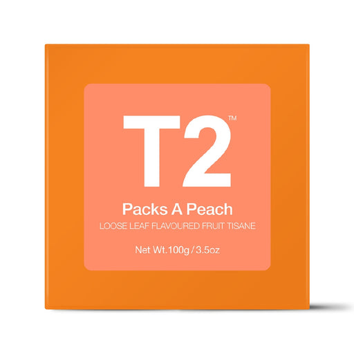 T2 Packs a Peach - Box 100g - Kitchen Antics