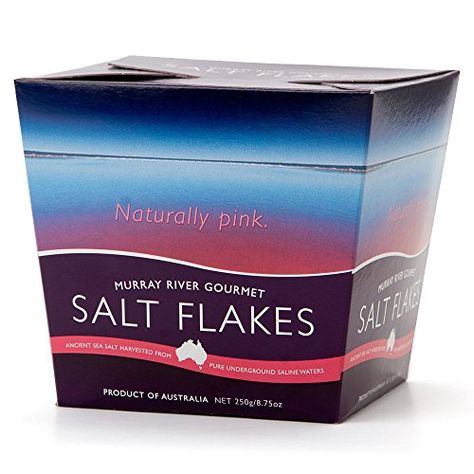 Murray River Salt Flakes Box 250gm - Kitchen Antics