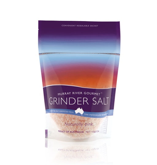 Murray River Grinder Salt Pouch 150gm - Kitchen Antics