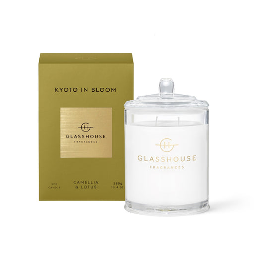 Glasshouse Candle 380g - Kyoto In Bloom - Kitchen Antics