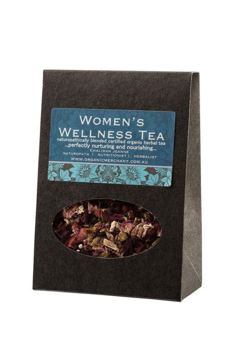 Organic Merchant Woman's Wellness Tea - Box