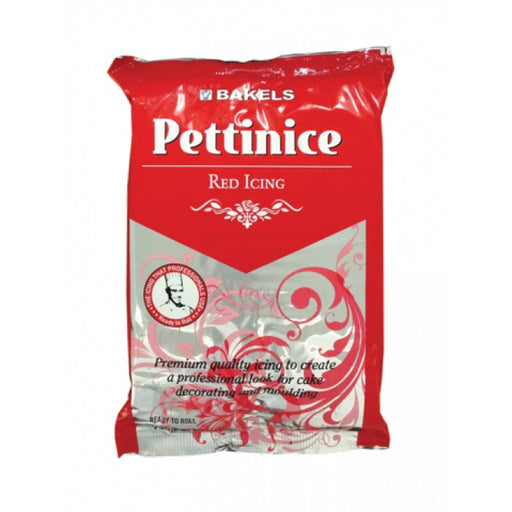 Bakels Pettinice 750g - Red Icing - Kitchen Antics