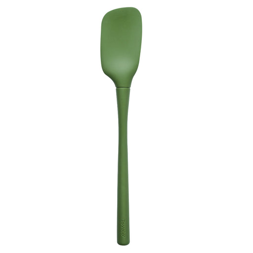 Tovolo Flex-Core All Silicone Spoonula - Pesto