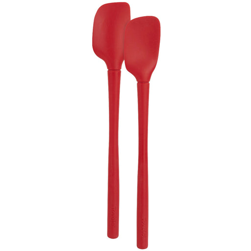 Tovolo Flex-Core All Silicone Set 2 Mini Spatula - Cayenne