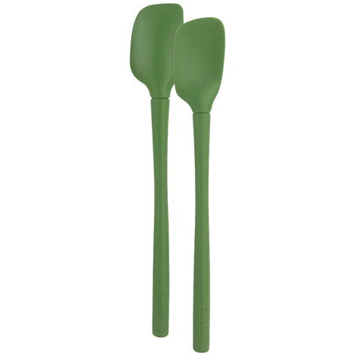 Tovolo Flex-Core All Silicone Set 2 Mini Spatula - Pesto