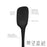 Tovolo Flex-Core All Silicone Spoonula - Black