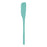 Tovolo Flex-Core All Silicone Jar Scraper - Light Aqua