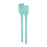 Tovolo Flex-Core All Silicone Set 2 Mini Spatula - Light Aqua