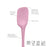 Tovolo Flex-Core All Silicone Spoonula - Pink Sorbet