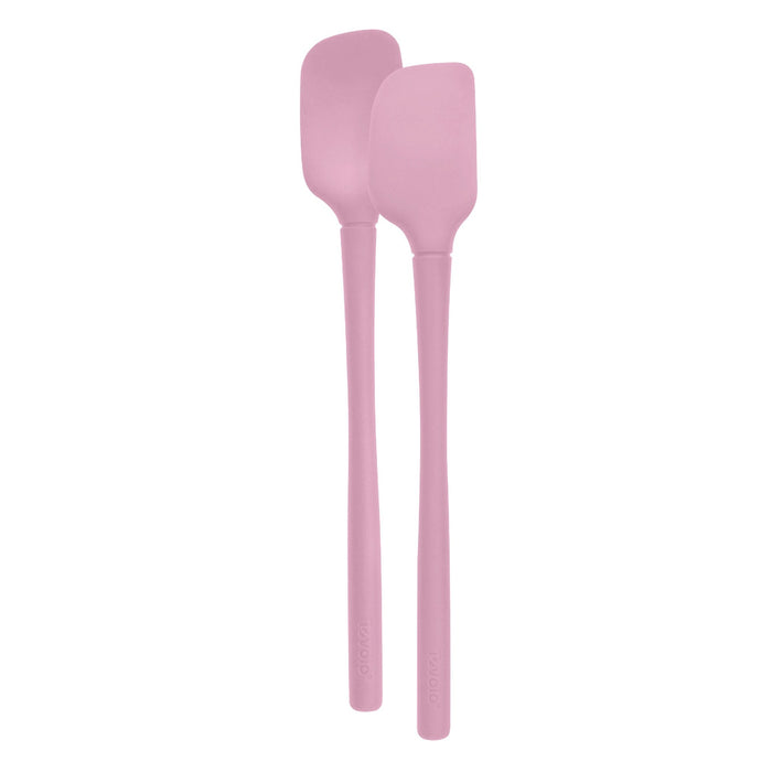 Tovolo Flex-Core All Silicone Set 2 Mini Spatula - Pink Sorbet