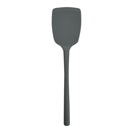 Tovolo Flex-Core All Silicone Solid Turner - Charcoal | Online Kitchen Shop