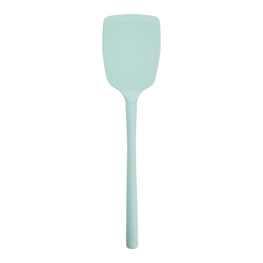 Tovolo Flex-Core All Silicone Solid Turner - Light Aqua