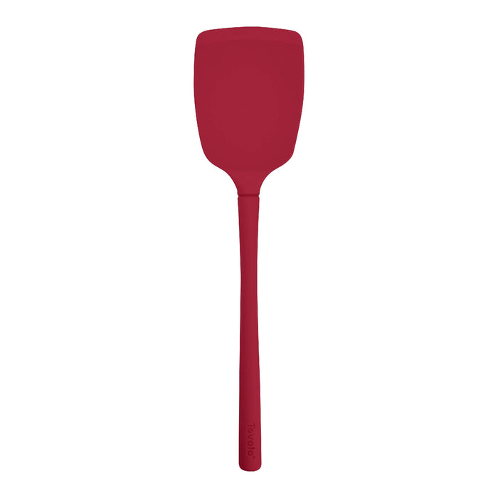 Tovolo Flex-Core All Silicone Solid Turner - Cayenne
