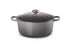 Le Creuset Signature Round Casserole 28cm - Flint