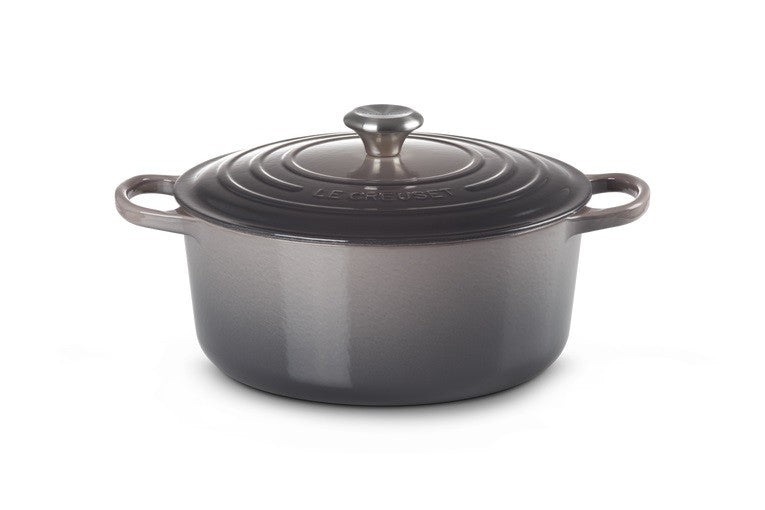 Le Creuset Signature Round Casserole 28cm - Flint